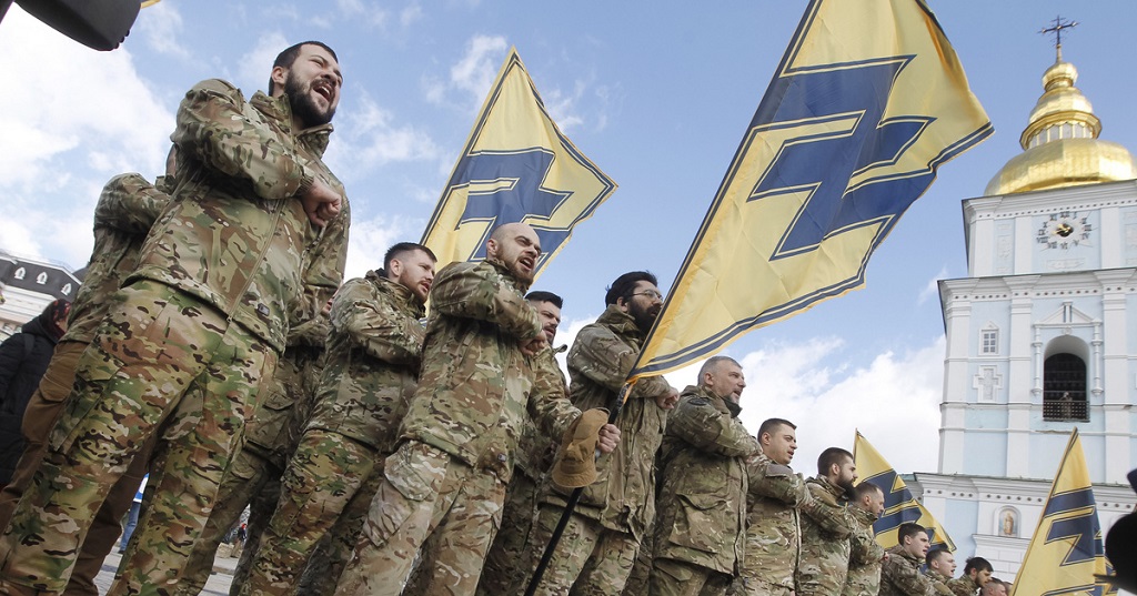 Akiknek a vérét akarja Putyin és az orosz nép: az Azov zászlóalj